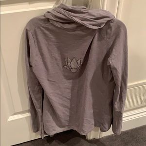 Aum-Couture Cardigan Sweater - Grey